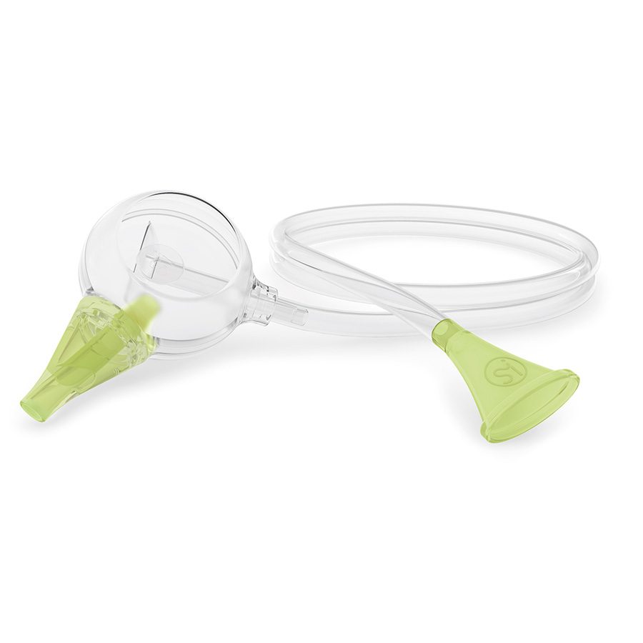 Nosiboo Eco manueller Mund-Nasensauger fÃ¼r Babys betrieben mit der Kraft Ihrer Lunge