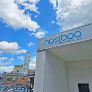 L'ufficio di Nosiboo a Pécs, in Ungheria.