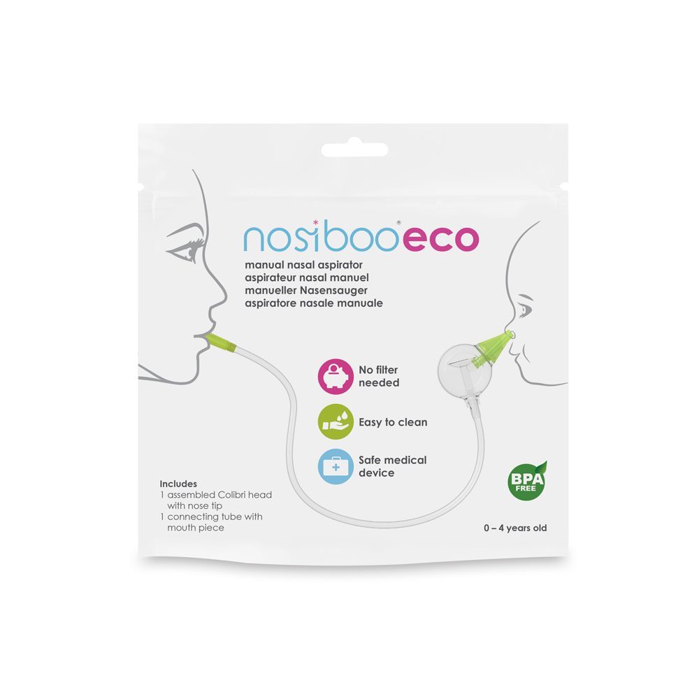 Nosiboo Eco Aspiratore Nasale