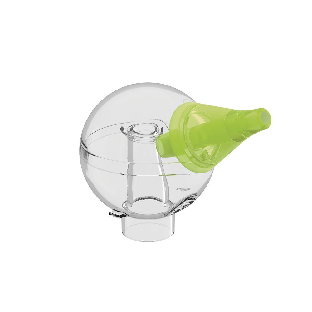 A Penguin head used in the Nosiboo Go Portable Nasal Aspirator for collecting the nasal secretion