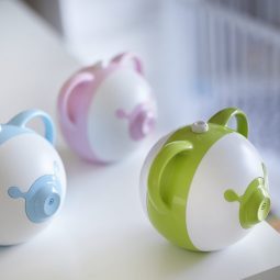 Otwórz zdjęcie elektrycznych aspiratorów do nosa Nosiboo Pro w 3 kolorach