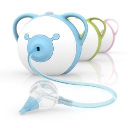 Apri l'immagine dell'aspiratore nasale elettrico Nosiboo Pro in 3 colori